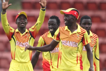 இருபதுக்கு 20 உலகக்கிண்ண போட்டிக்கு தகுதி ; முதன்முறையாக வரலாறு படைத்த உகண்டா அணி!