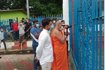 நாட்டை சீரழிக்கும் அரசியல்வாதிகளுக்கு இடமளிக்க வேண்டாம் : ஜனசெத பெரமுன(Photos)