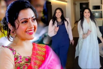 கணவர் மரணத்திற்கு பின் களத்தில் இறங்கிய நடிகை! ஆட்டத்தை பார்த்து வியந்து போன ரசிகர்கள்