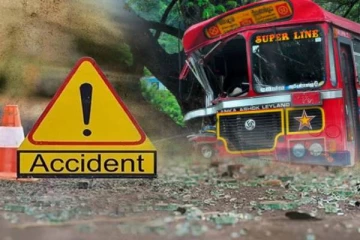 அதிகாலையில் ஏற்பட்ட பாரிய விபத்து: 13 பேர் படுகாயம்