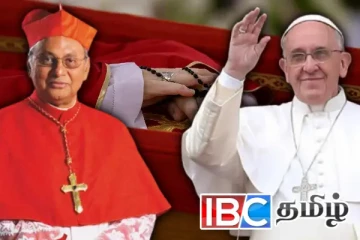 வத்திக்கான் பறந்தார் கொழும்பு பேராயர் மெல்கம் ரஞ்சித்