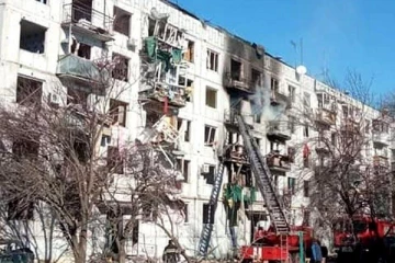 உக்ரைன் போர்க்களம் - ரஷ்ய தாக்குதலில் 300 பேர் பலி!(Photos)