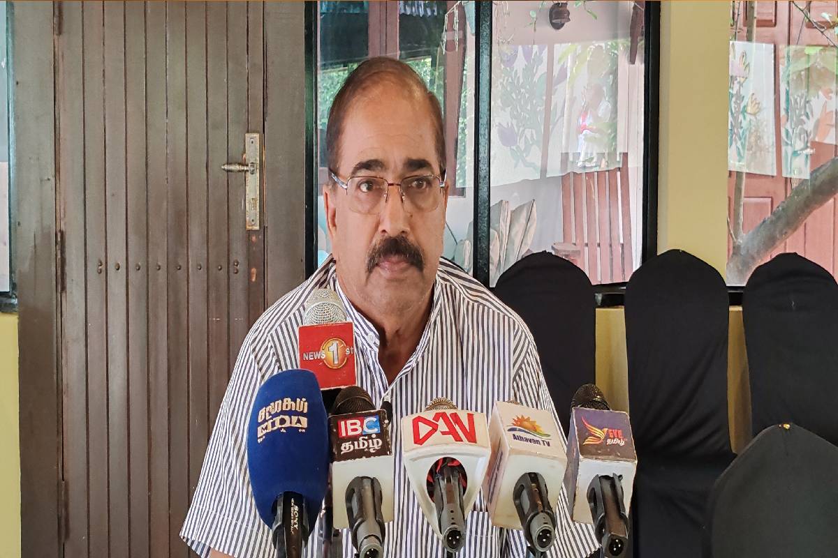 புதிய பயங்கரவாத எதிர்ப்புச் சட்டத்தை அரசு கைவிட வேண்டும் - சுரேஸ் பிரேமச்சந்திரன் | Government Must Abandon The New Counter புதிய பயங்கரவாத எதிர்ப்புச் சட்டத்தை அரசு கைவிட வேண்டும் - சுரேஸ் பிரேமச்சந்திரன் | Government Must Abandon The New Counter