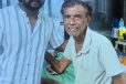 சர்க்கரை நோயால் ஒரு கால் இழந்த நடிகர்.. நேரில் சென்று பணஉதவி செய்த பிரபலம்