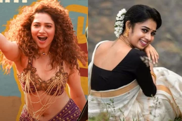 தமன்னாவை தூக்கி சாப்பிட்ட பிக் பாஸ் ஜனனி.. காவாலா பாடலுக்கு கிளாமர் நடனம்