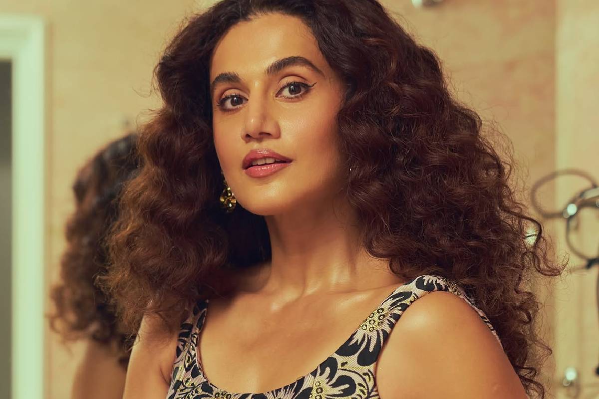 வாழ்க்கையில் நான் எடுத்த அந்த முடிவு!! நடிகை டாப்சி ஓபன் டாக்.. | Taapsee Pannu Opens Up About Husband Mathias Boe