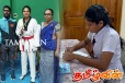 ஒரே நேரத்தில் படிப்பிலும் விளையாட்டிலும் சாதித்த ஈழத்து பெண்