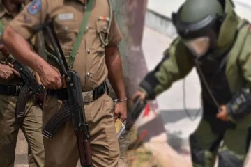 கண்டி நீதிமன்ற வளாகத்தில் வெடிகுண்டு : பொலிஸாருக்கு தகவல் வழங்கியமை தொடர்பில் ஒருவர் கைது