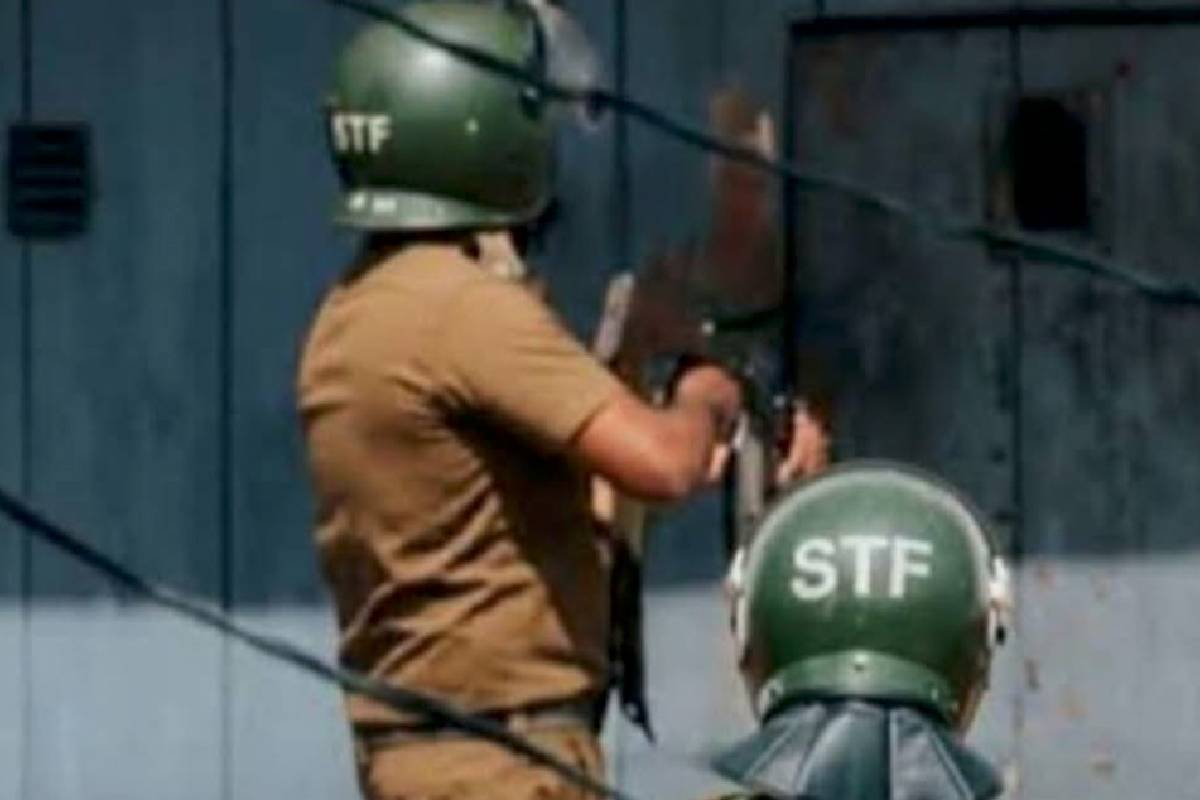 நீர்கொழும்பு சிறையில் துப்பாக்கிச்சூடு நடத்திய அதிகாரிக்கு இடமாற்றம்..! | Transfer To The Officer Who Shot Through Negombo