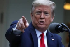 ஆபத்தான நபராக மாறிய ட்ரம்ப்!