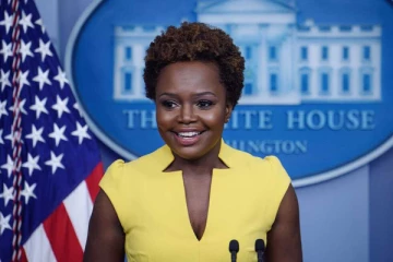 வெள்ளை மாளிகையின் முதல் கறுப்பின செய்தி செயலாளர்!