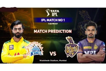 நாளை தொடங்குகிறது IPL போட்டிகள் - சென்னை மற்றும் கொல்கத்தா அணிகள் பலபரீட்சை..!