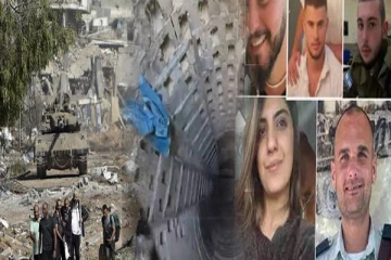 ஹமாஸ் சுரங்க குழியில் இருந்து மீட்கப்பட்ட 5 பிணைக் கைதிகளின் உடல்கள்: இஸ்ரேல் இராணுவம் தகவல்