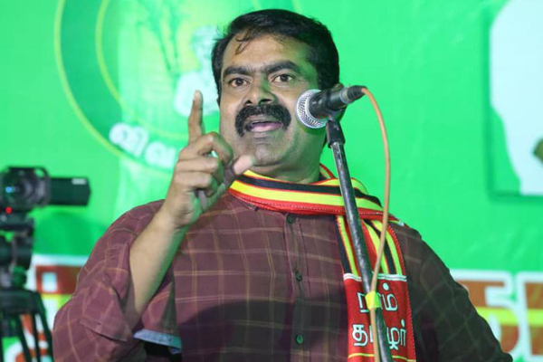 விஜய் இதயத்தில் வலியோ காயமோ இல்லை - சீமான் கடும் விமர்சனம் | Seeman Says No Pain Vijay Heart Karur Stampede