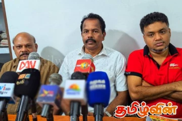 ஜனநாயக தமிழ் தேசியக் கூட்டணி ஏனைய தமிழ் கட்சிகளுடன் இணைந்து போட்டியிடும்: சிவசக்தி ஆனந்தன்