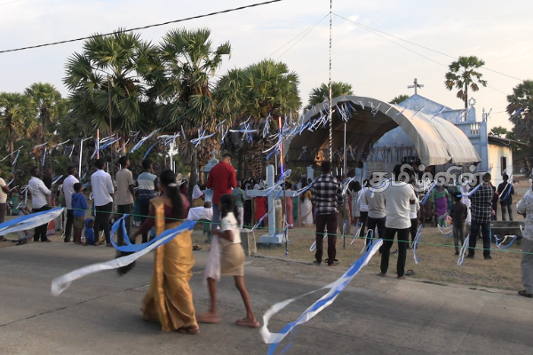 வெற்றிலைக்கேணி வியாகுல மாதா ஆலய நற்கருணை பெருவிழா | Eucharistic Festival Church Vetrilakeni