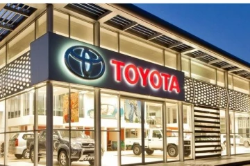 ரஷ்யாவில் உற்பத்தியை நிறுத்தியது 'டொயோட்டா'