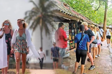 சுற்றுலா பயணிகளால் எழுந்துள்ள புதிய சர்ச்சை