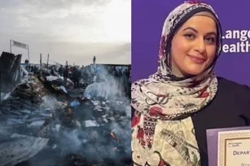 விருது பெறும் விழாவில் இஸ்ரேல் குறித்து கருத்து... வேலையை இழந்த பெண்