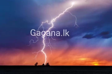 අකුණු සැර වැදී අයියයි නංගියි මරුට..ගසක් මුල සිටි තවත් අයෙක් මරුට..