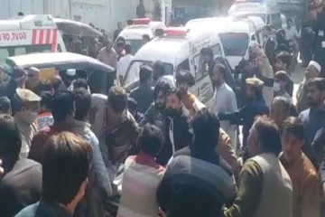 நபி பிறந்த நாளில் ஈவிரக்கமின்றி தாக்குதல்; 35 பேர் பலி