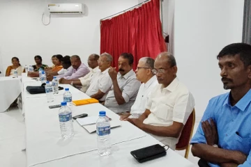 தமிழரசு கட்சியின் மத்திய குழு கூட்டம் இன்று