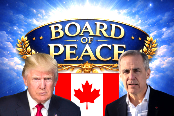 Donald Trump Canada news, Trump Board of Peace decision, Canada US relations 2026, Mark Carney Davos speech, Trump revokes Canada invitation, Board of Peace members list, US foreign policy latest, Canada trade with China, Trump Truth Social statement, Global peace initiative news
