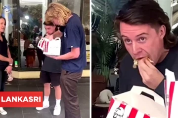 அவுஸ்திரேலியாவில் Vegan ஆதரவாளர்களை வழிமறித்த இரண்டு பேர் செய்த வெறுப்பூட்டும் செயல்!