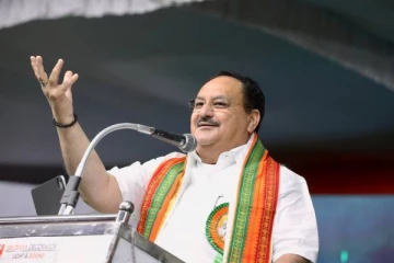 திமுக மாநில கட்சி அல்ல...அது குடும்ப கட்சி - பாஜக தேசிய தலைவர் ஜே.பி நட்டா கடும் விமர்சனம்!