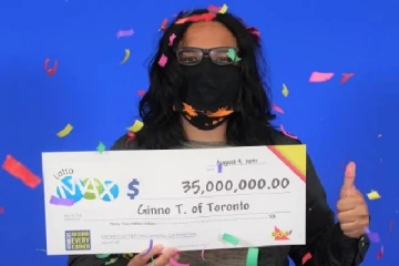 லொட்டரியில் 35 மில்லியன் டொலரை அள்ளிய ரொறன்ரோ மாணவர்