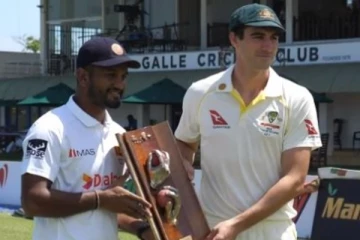 බලාපොරොත්තු ගොන්නක් සමගින් අද ගාල්ලේ තණතිල්ලේ කැන්ගරුවන් සමග අපේ සිංහයන්..