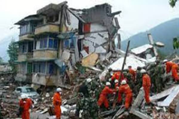 சீனாவில் சக்திவாய்ந்த நிலநடுக்கம் பதிவு | Powerful Earthquake Recorded In China