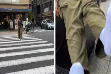 ரோட்டிலேயே சோறு போட்டு சாப்பிடலாம் போல.. அப்படி ஒரு க்ளீன் - வைரலாகும் வீடியோ!