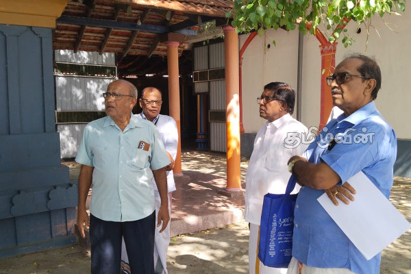 யாழ். சுழிபுரம் முருகன் ஆலய வர்த்தமானி மீளப்பெறவேண்டும்: சரவணபவன் எச்சரிக்கை | Sulipuram Temple Govt Gazette Crisis
