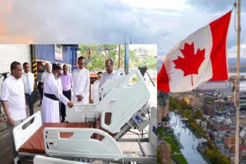 கனடாவில் வசிக்கும் இலங்கை குடும்பம் ஒன்று அளித்த பாரிய நன்கொடை