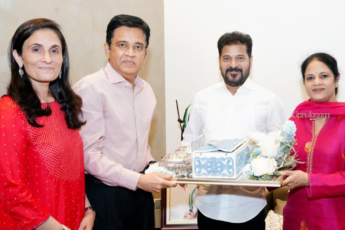 அனிருத் - காவ்யா மாறன் திருமணம்.. முதல்வருக்கு அழைப்பிதழ்! சென்னை ரிசப்ஷன் தேதி இதோ | Anirudh Kavya Maran Marriage Reception In Chennai