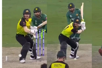 இப்படிலாம் கூடவா அடிப்பாங்க? டெட்பாலை சிக்சராக மாற்றிய அவுஸ்திரேலிய நட்சத்திர வீரரால் குழம்பிய ரசிகர்கள்