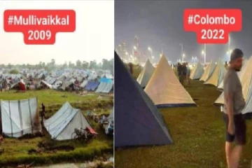 கர்மா மிகவும் வலியது; 2009 முள்ளிவாய்க்காலும்.... இன்றைய கொழும்பும்! வைரலாகும் பதிவு