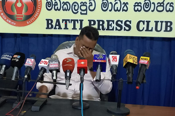 எனக்கும் சஹ்ரானுக்கும் எந்தவித சம்பந்தமும் இல்லை: ஆமி முஹைதீன் பகிரங்கம் | Shahran And Muhyiddin Have No Relation