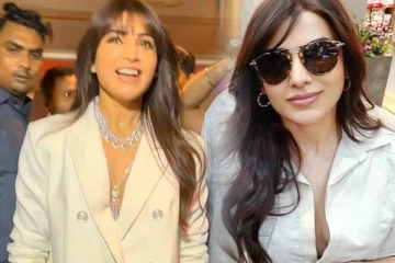 நடிகை சமந்தாவா இது!! இப்படியொரு கிளாமர் லுக்கை பார்த்து ஷாக்காகும் ரசிகர்கள்..