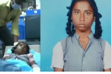 பேருந்து நிற்காமல் சென்றதால் தவறி விழுந்த பள்ளி மாணவி ; சிகிச்சை பலனின்றி உயிரிழப்பு
