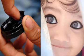 குழந்தையின் கண்களில் மை வைப்பது ஏன்? இது பாதுகாப்பானதா?