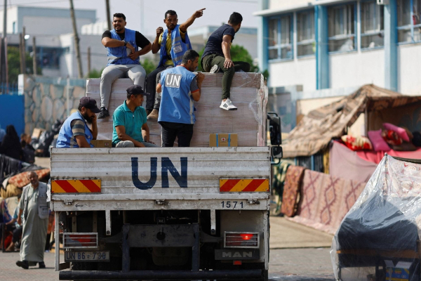 israel-hamas-war-102-un-staff-killed-in-gaza எந்தவொரு போரிலும் இது போல் இல்லை..!காசாவில் கொல்லப்பட்ட ஐ.நா ஊழியர்கள் எண்ணிக்கை