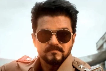 செம மாஸான போலீஸ் கெட்டபில் விஜய்.. ஜனநாயகன் படத்திலிருந்து வெளிவந்த புதிய போஸ்டர்