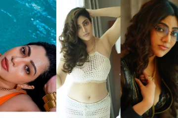 நடிகை சாய் ப்ரியாவின் க்ளாமர் போட்டோஷுட்