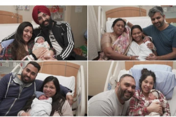 லீப் நாளில் ரொறன்ரோவில் பிறந்த குழந்தைகள்