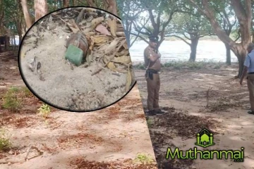 கந்தளாயில் கைக்குண்டு மீட்பு: பொலிஸார் தீவிர விசாரணை