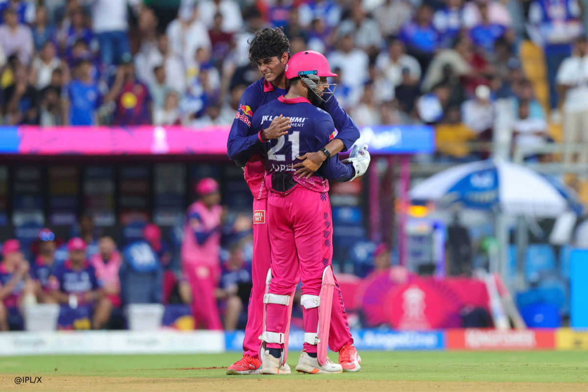 Rajasthan Royals Rajasthan Royals
