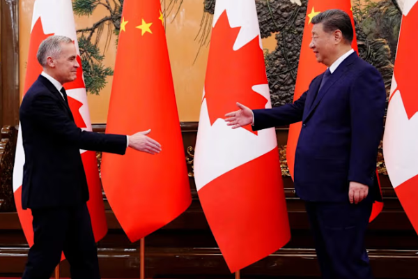 கனடாவுடனான வர்த்தக ஒப்பந்தம் குறித்து சீனா விளக்கம் | Canada China Trade Deal Sparks Trump Outrage கனடாவுடனான வர்த்தக ஒப்பந்தம் குறித்து சீனா விளக்கம் | Canada China Trade Deal Sparks Trump Outrage
