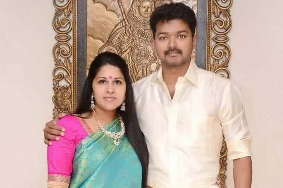 சங்கீதா குறித்து விஜய் அம்மா கூறியது என்ன? | Vijay Mother Shoba Praising Sangeetha